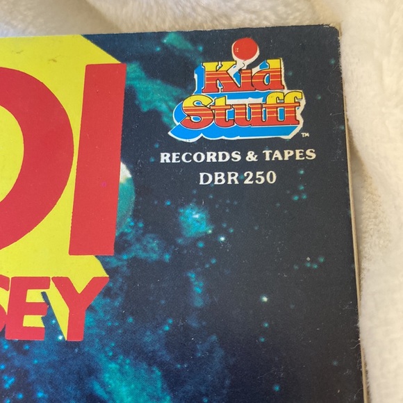Vintage 2001 A SPACE ODYSSEY - CHILDREN’S KID STUFF BOOK / RECORD # DBR-250 1984 - Picture 2 of 9
